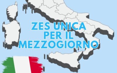 ZES Unica Sud: proroga al 2025